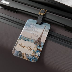 Vintage baggage tag - Etsy 日本
