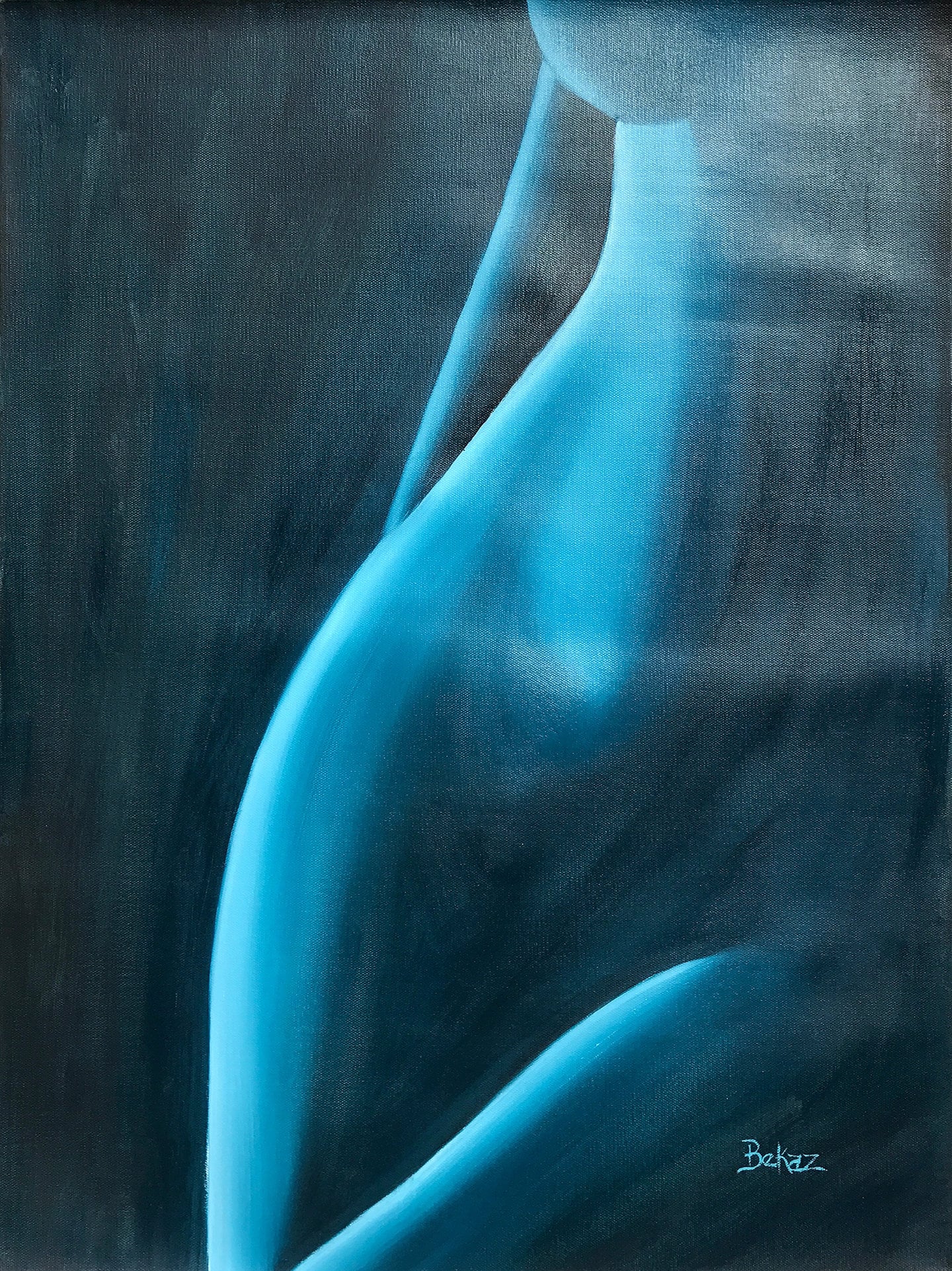 Sensual & Artistic Nude Print - glv1m88