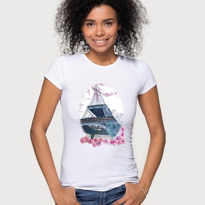 Paris T-Shirt, Eiffel Tower Shirt, Paris Lover gift, Gender Neutral, Paris Travel Tee, Europe Trip, Europe Shirts, France shirt, her tops