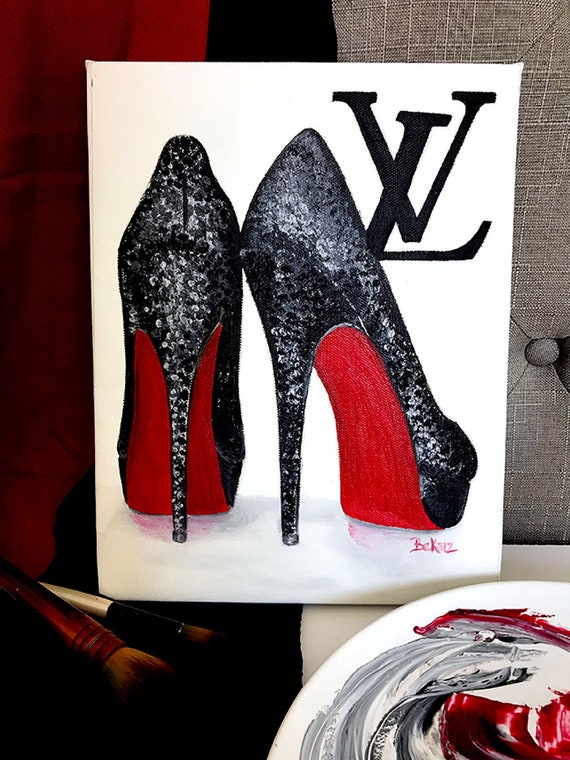 louis vuitton red bottom booties