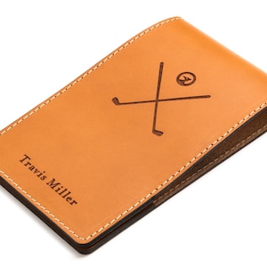 Personalized Yardage Book Cover