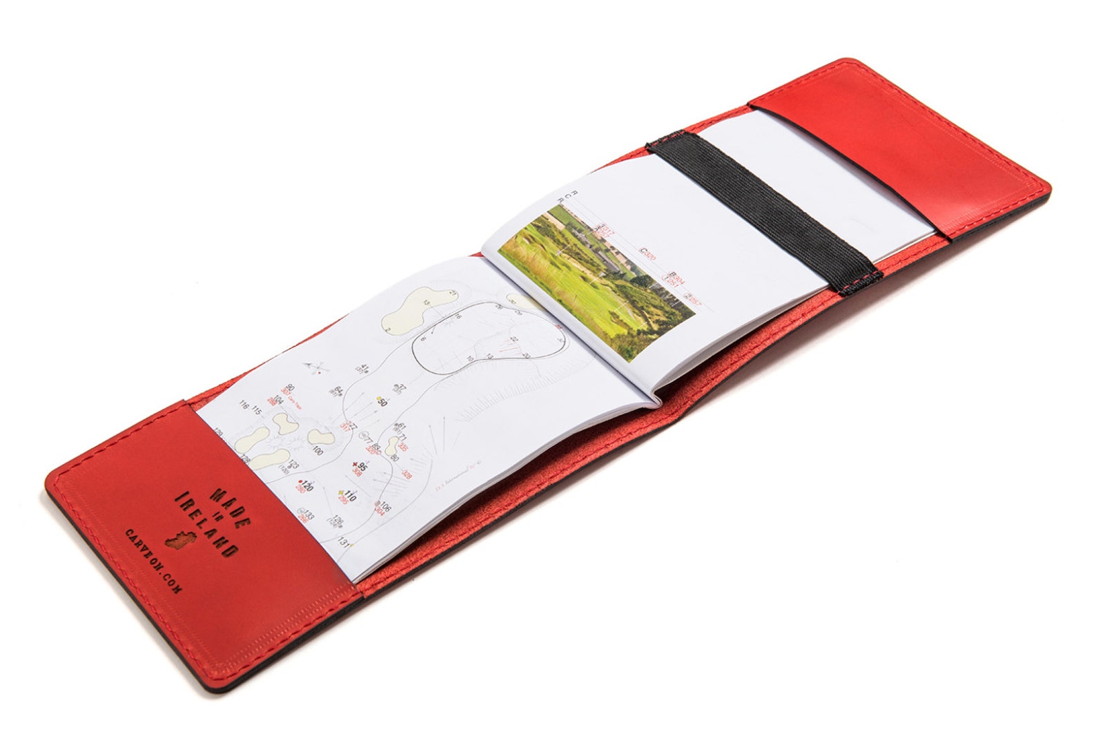 Personalized Yardage Book Cover Etsy