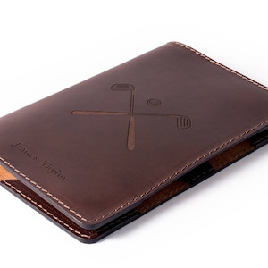 Leather Scorecard Holder image 6