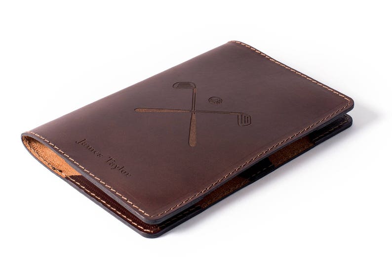 Leather Scorecard Holder image 6