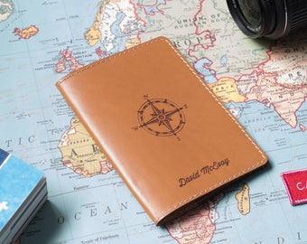 Leather  Passport Holder