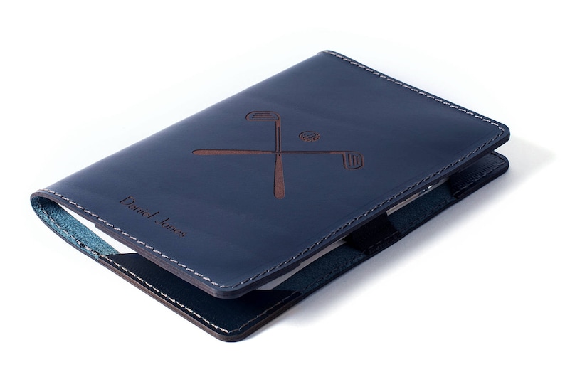 Leather Scorecard Holder image 9