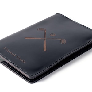 Leather Scorecard Holder image 7