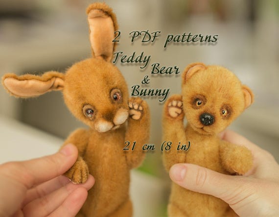 easter bunny teddy bear