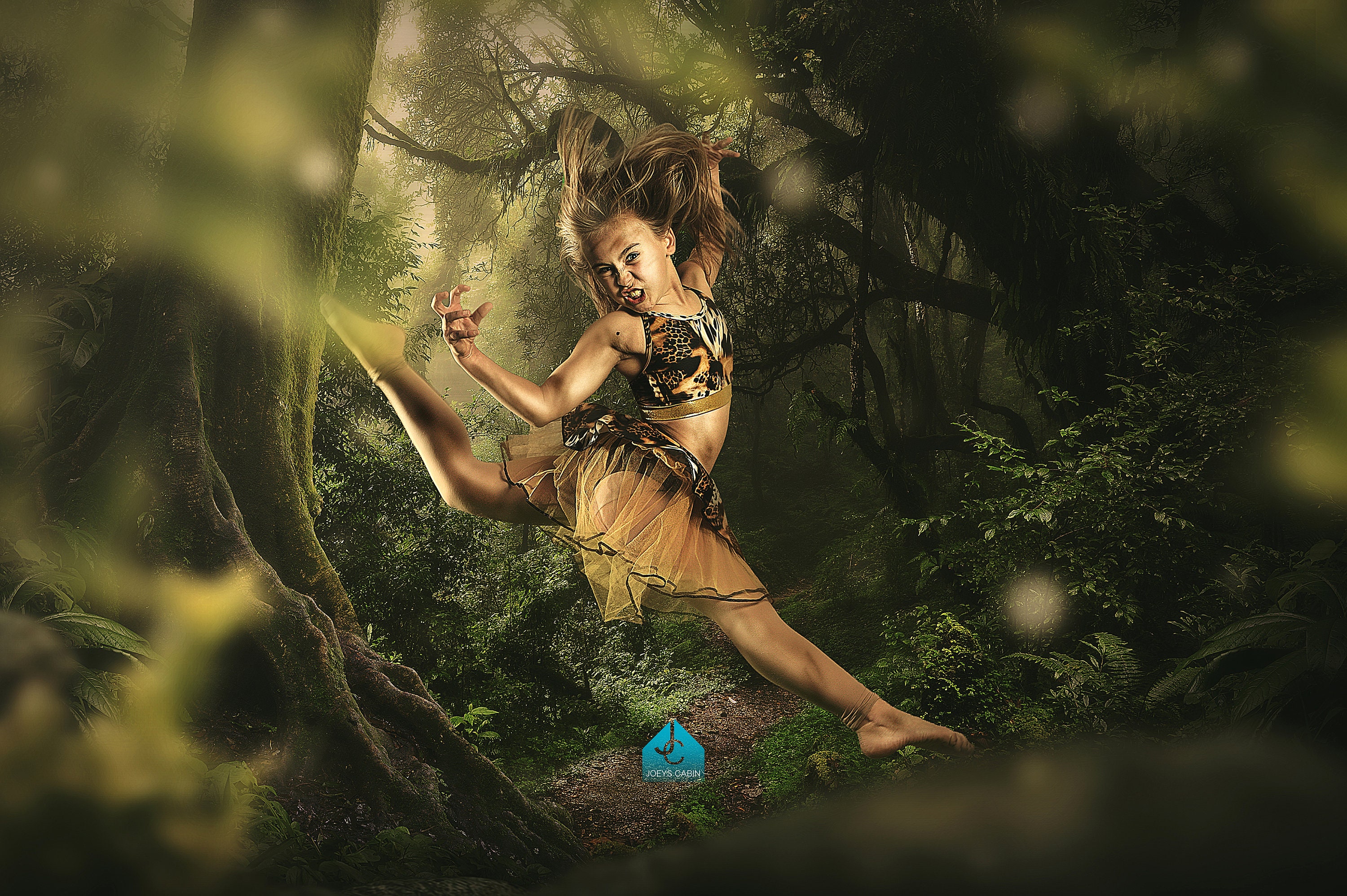 Fondo Del Libro De La Selva Telon De Fondo Mowgli Mogli Etsy