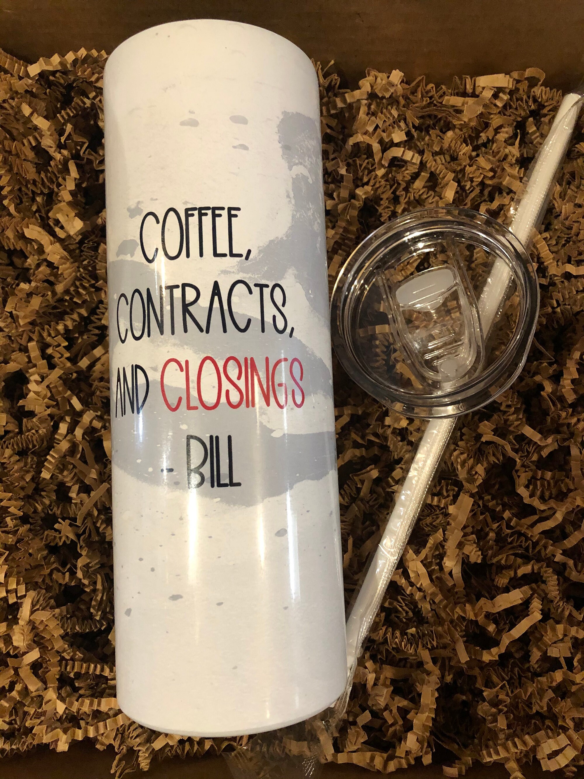 Personalized REALTOR 20 Ounce Stainless Steel Tumbler With Etsy