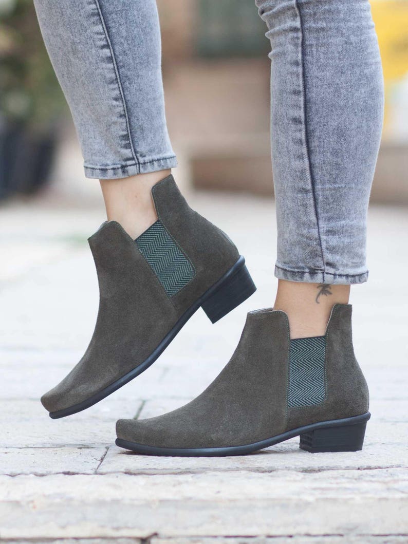 Riding Boots Leather Boots Leather Booties Leather Ankle Boots Leather Cowboy boots Free Shipping