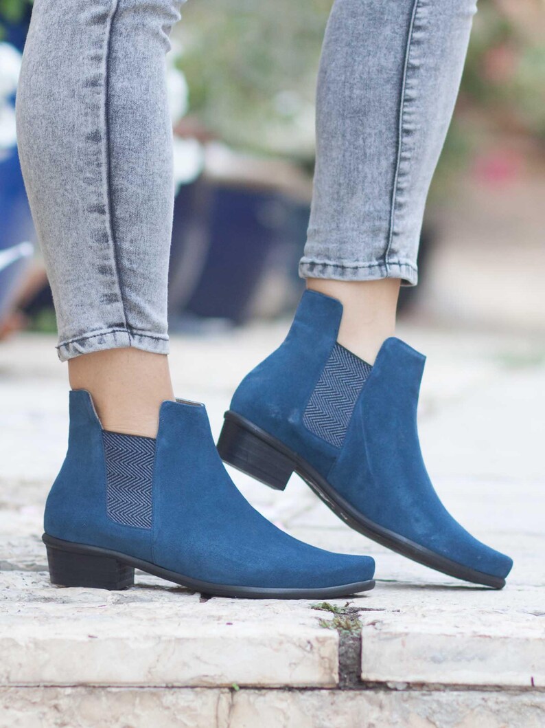 Riding Boots Leather Boots Leather Booties Leather Ankle Boots Leather Cowboy boots Free Shipping