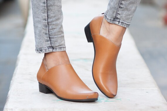 Ropa, calzado y complementos Ladies Brown Botas al Tobillo de Cuero Real- oferta de venta-viernes negro tamaño 5 Reino Unido bulldoggin