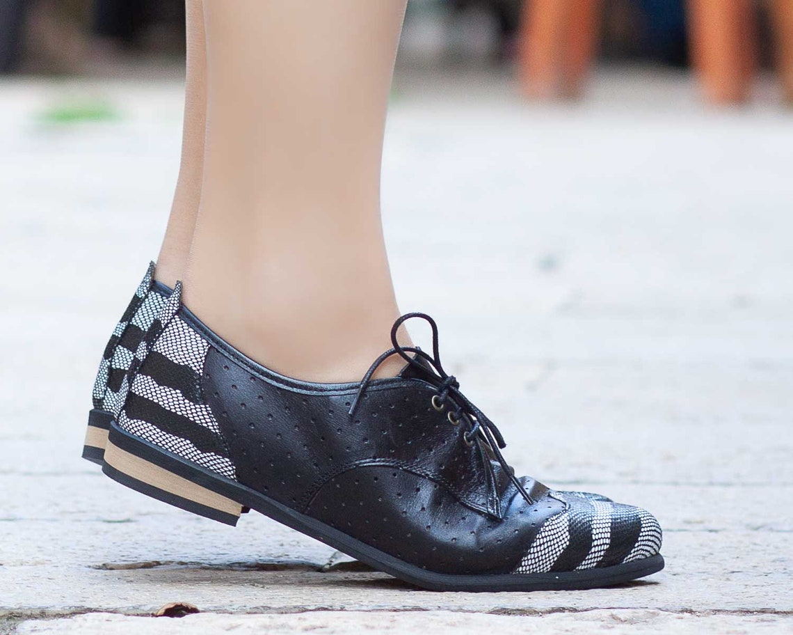 womens summer oxfords