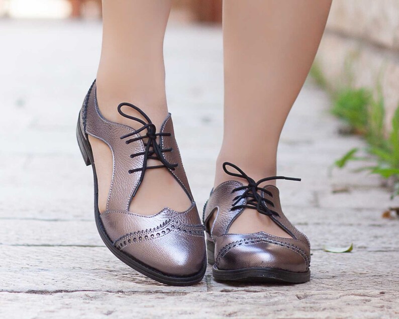 womens summer oxfords