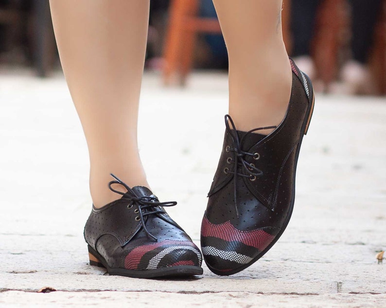 womens summer oxfords