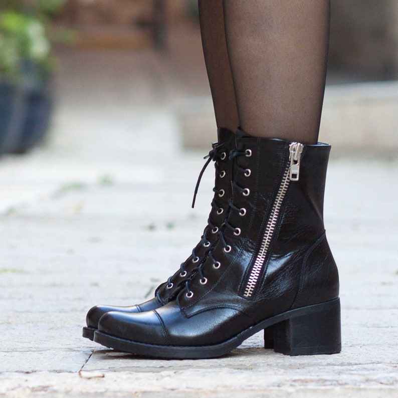 bottine cheville fine