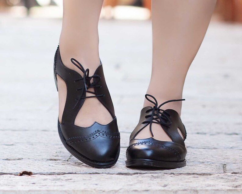 womens summer oxfords
