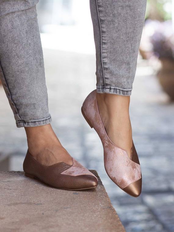 Les femmes en cuir, chaussures, ballerines en cuir, chaussures plates, chaussures roses, chaussures fermées, à la main, livraison gratuits Les femmes en en en cuir, chaussures, ballerines en cuir, chaussures plates, chaussures roses, chaussures fermées, à la main, livraison gratuits 7e7384