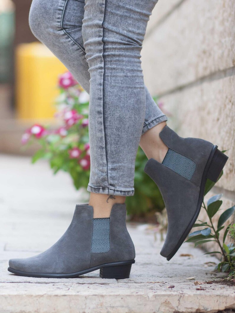 Riding Boots Leather Boots Leather Booties Leather Ankle Boots Leather Cowboy boots Free Shipping