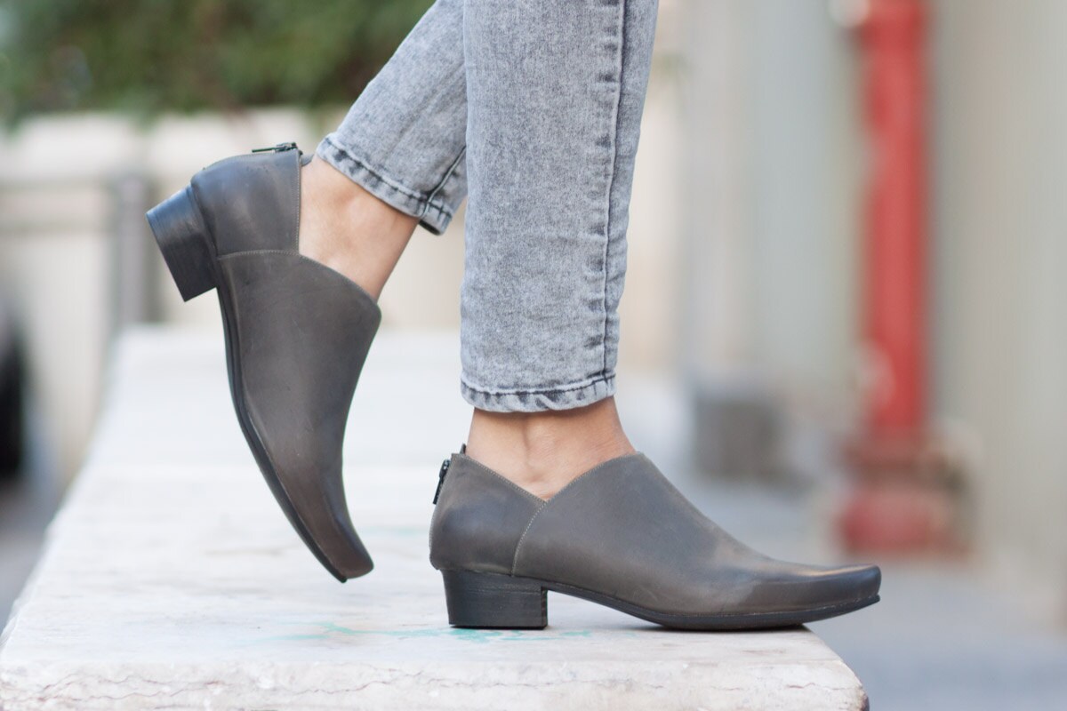 Leather Booties Ankle Boots Leather Boots Winter Shoes Etsy