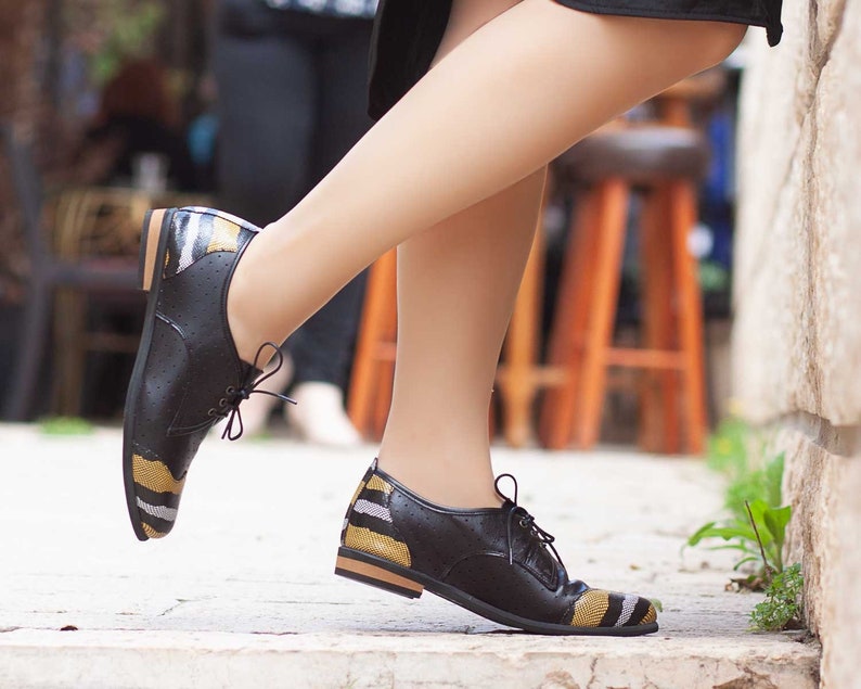 womens summer oxfords