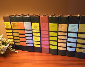 YOUR CHOICE! Massive collection of Reader&#39;s Digest Condensed Book Volumes - 1954 to 1989 - price is for each