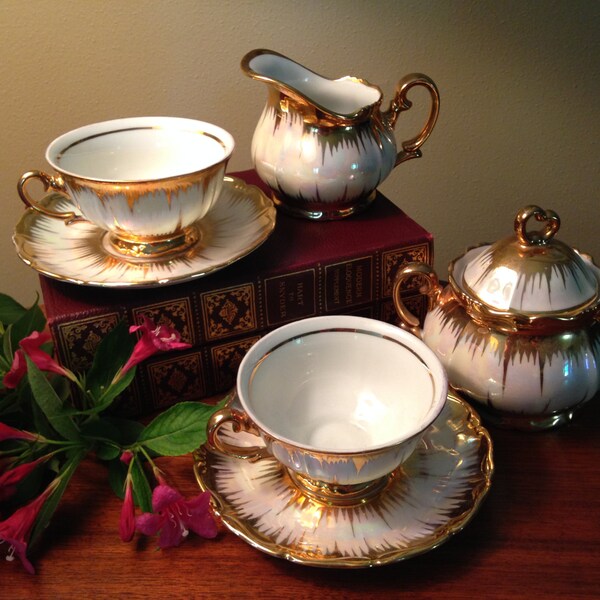 German Tea Set Etsy