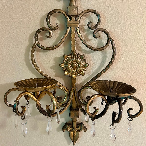 Non Electric Wall Sconces Etsy