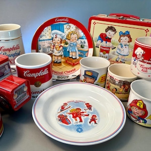 Campbell's Soup ドール マグカップ セット Campbell Soup Bowls - Etsy