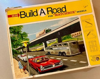 Matchbox Build A Road BR-1 (1967) - Lesney Products