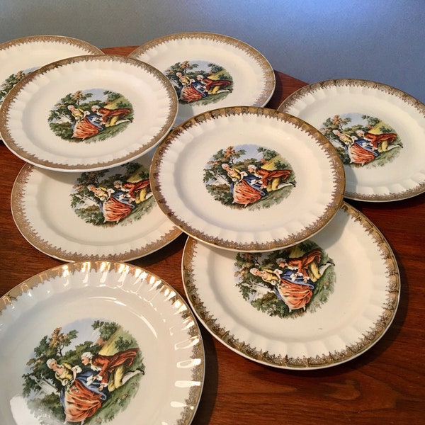 Small China Plates Etsy