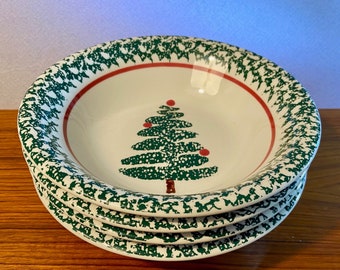 Furio "Christmas Pine" 5 1/2 Inch Fruit Bowl Furio "Christmas Pine" 5 1/2 Inch Fruit Bowl