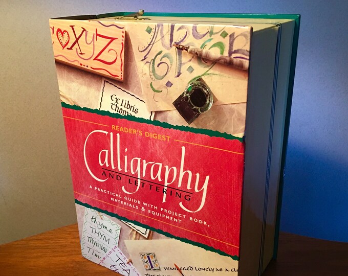 Never Used - 1998 Calligraphy and Lettering Complete Kit From Reader's ...