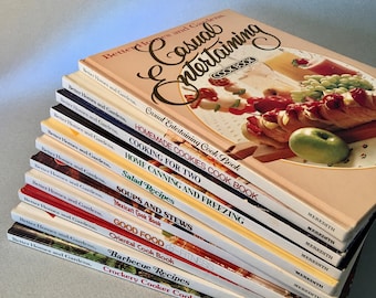 3 LEFT! Vintage Better Homes and Gardens Cook Books - hard cover from the 1970s to 1980s - price is for each
