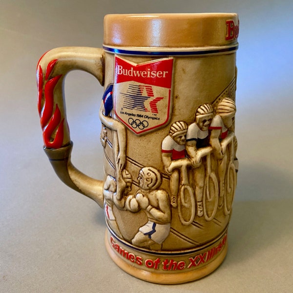 1980 Budweiser Stein Etsy