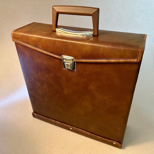 Vinyl Records Storage Case Etsy