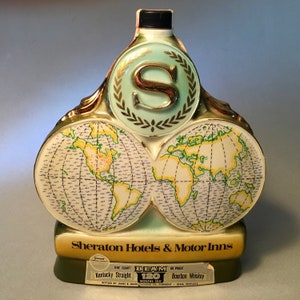 1975 Jim Beam &quot;Sheraton Hotels & Motor Inns&quot; liquor decanter