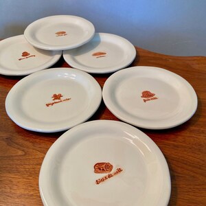 Williams Sonoma 28cm ブルーライン大皿5枚Ω