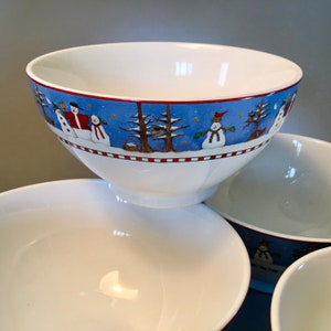 Blue Opalescent Bowl (DEB) Blue Opalescent Bowl (DEB)