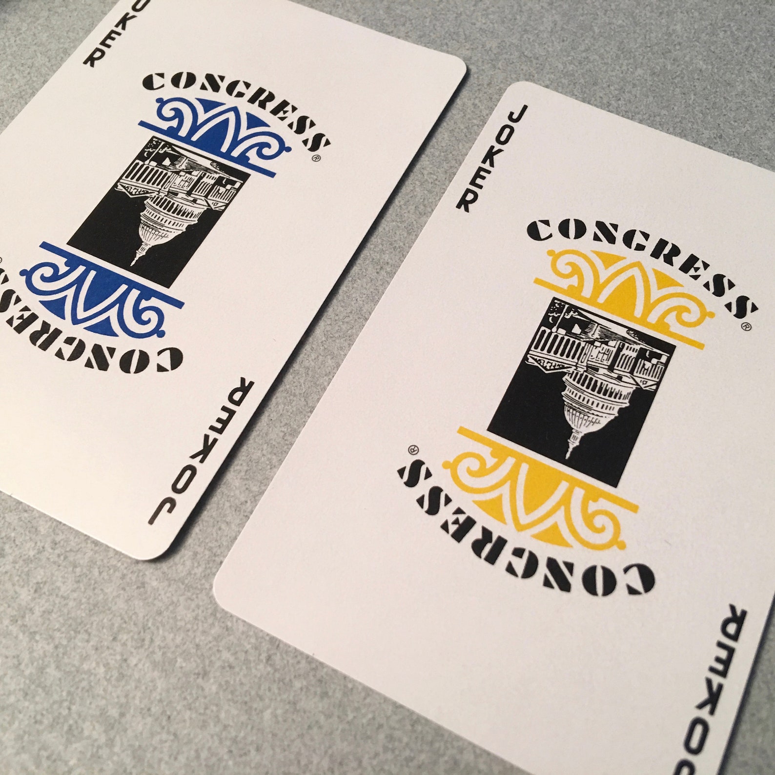 Vintage Congress Playing Cards With Celutone Finish Two Etsy