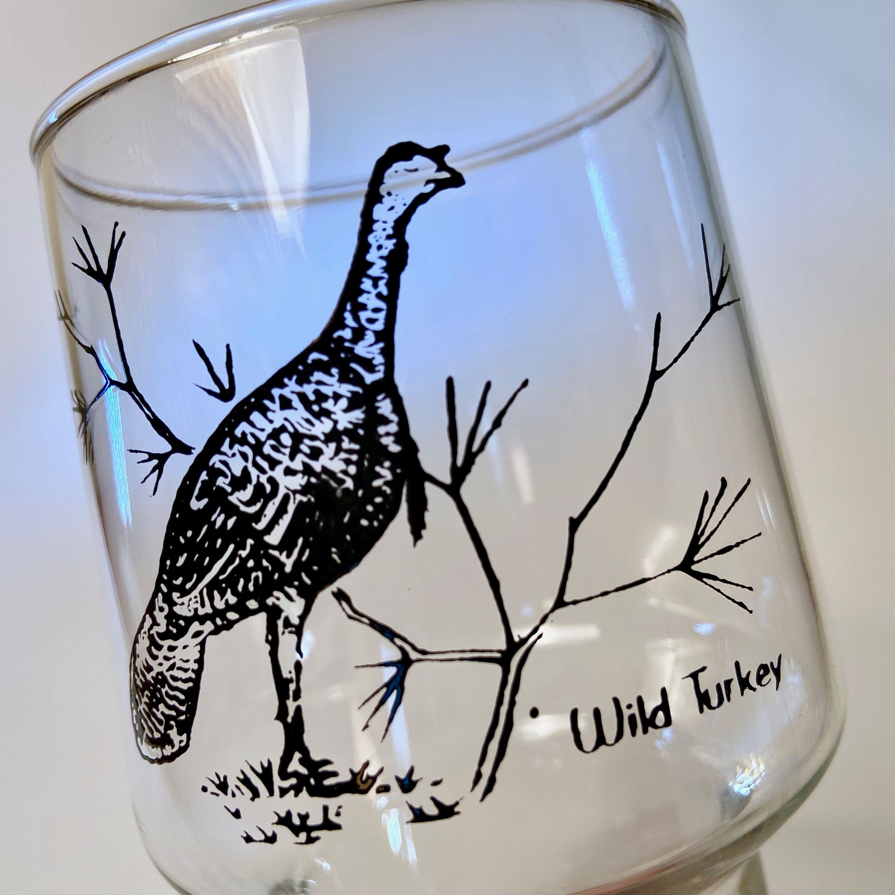 16oz Glass Tumbler — Bear Country Gallery