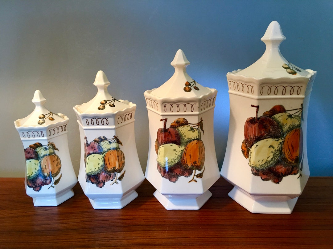 Set of Four Vintage Shafford 