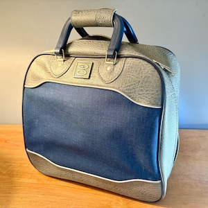 Vintage Leather Bowling Ball Bag - Etsy display picture 1