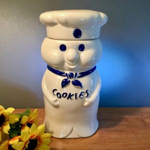 Pillsbury Dough Boy Cookie Jars - Etsy