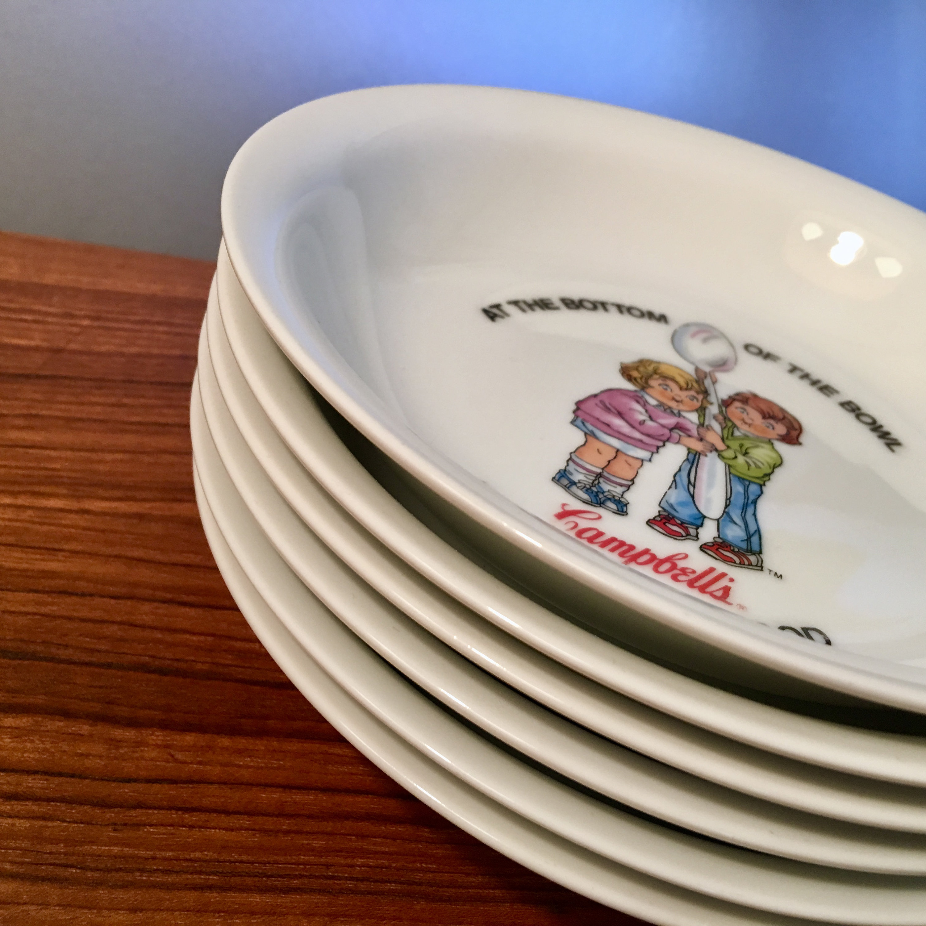 Set of Six Vintage Campbell's 