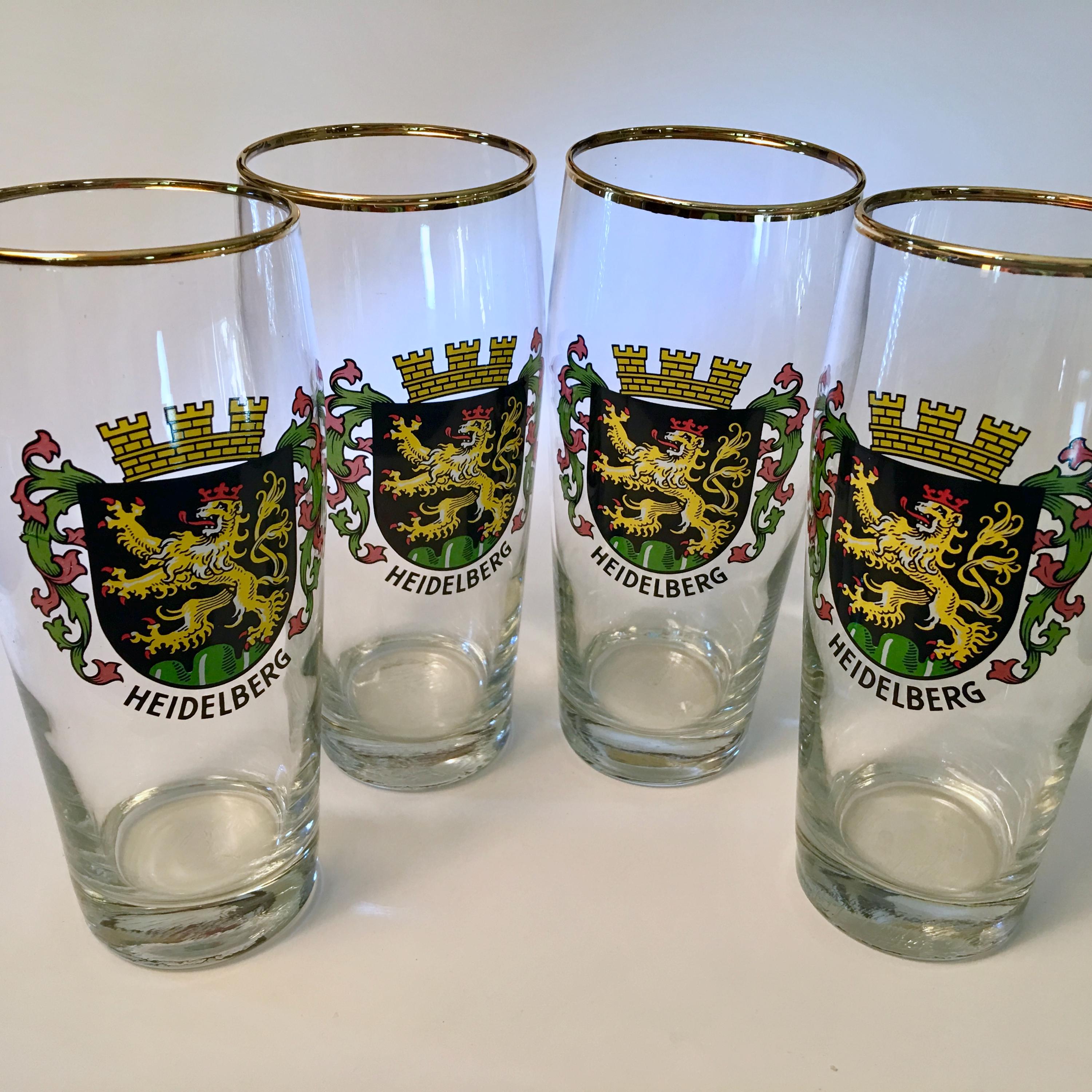 Vintage German Beer Glasses - Etsy - Page 3