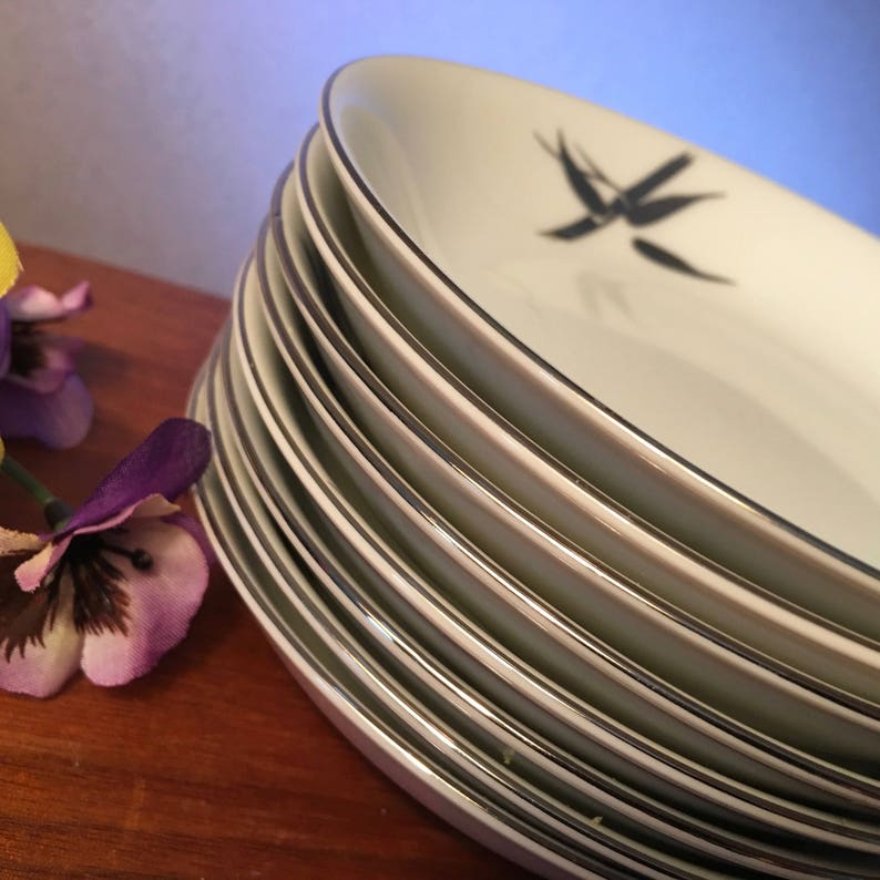 Set of Eight Deville matrimony Fine China Fruit or Etsy