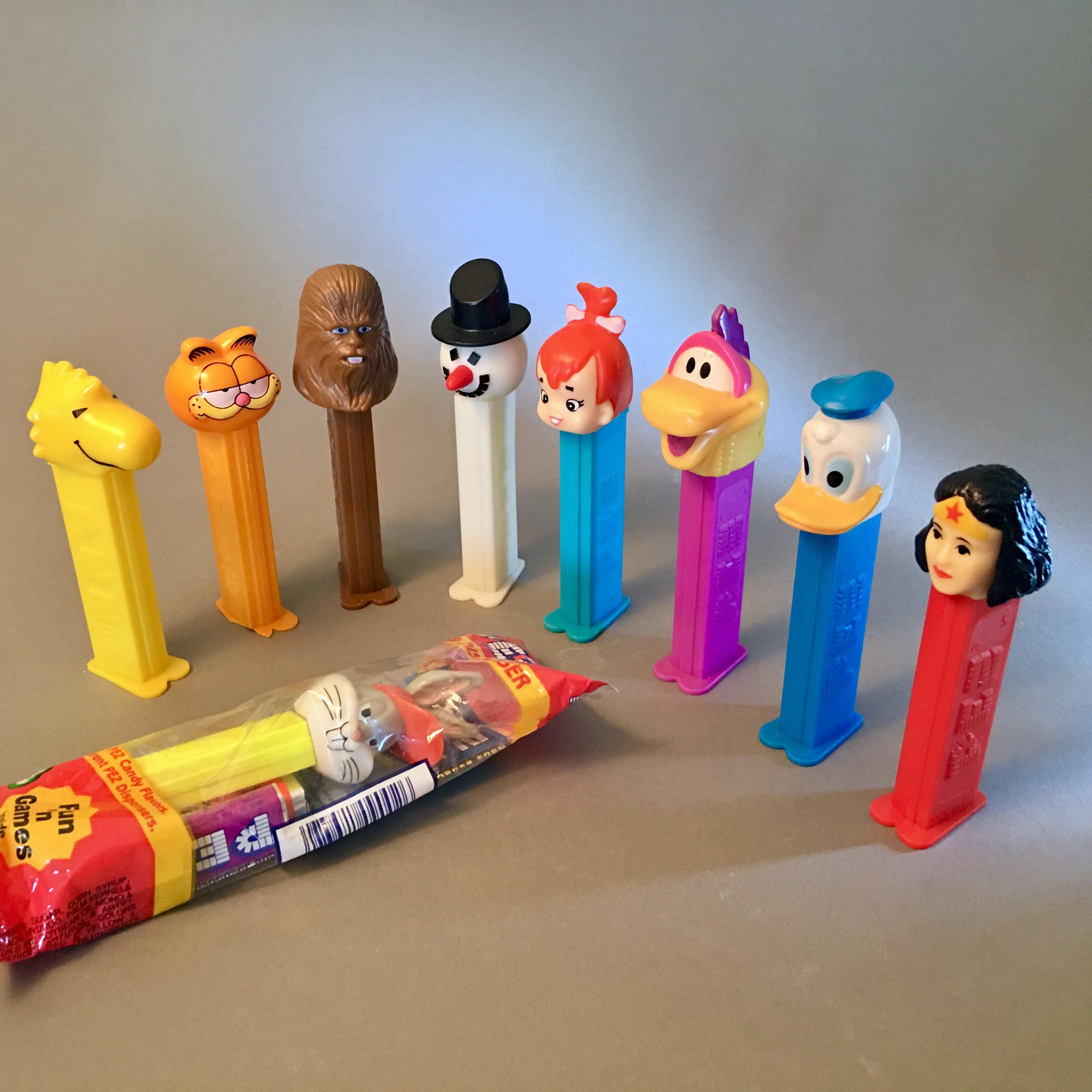 OLD PEZ 90s 森永ペッツ japanese PEZ Unopened Vintage 1990's Pez