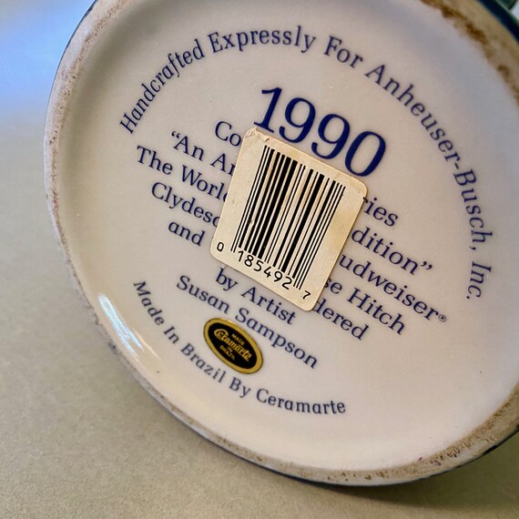 1990 Budweiser 